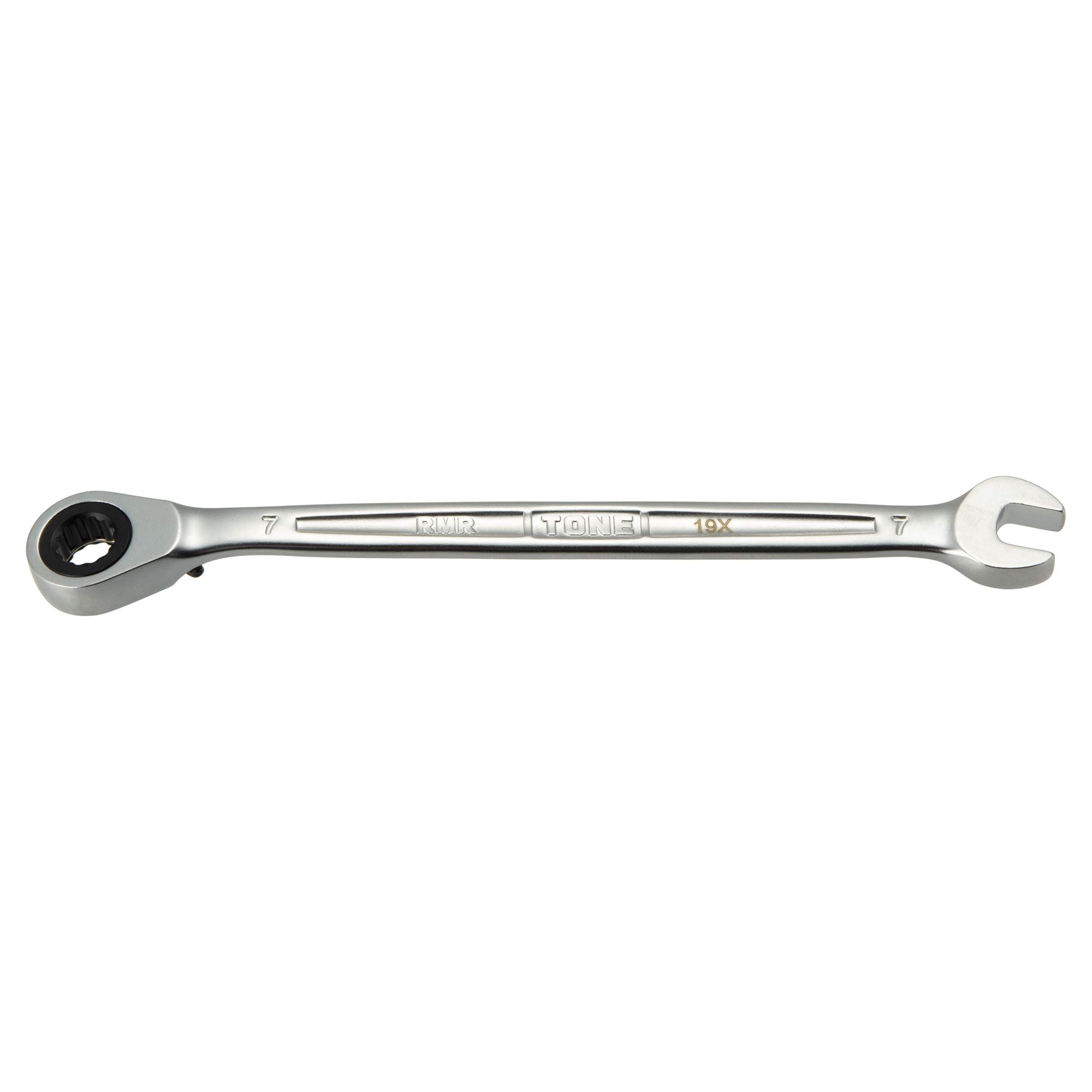 토네 RMR-07 7mm 절환식 라쳇 양구 메가네 렌치 이미지 2