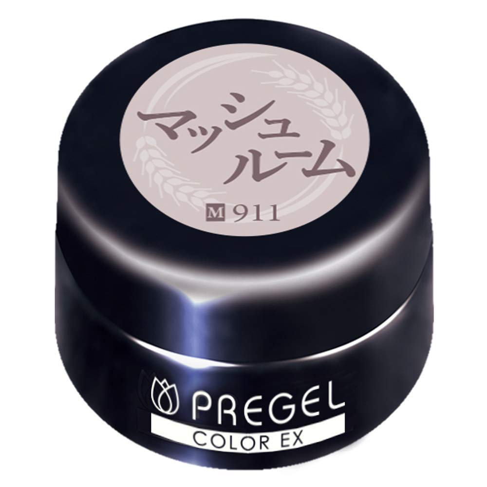 프리젤 컬러EX 머쉬룸 PG-CE911 3g 젤네일