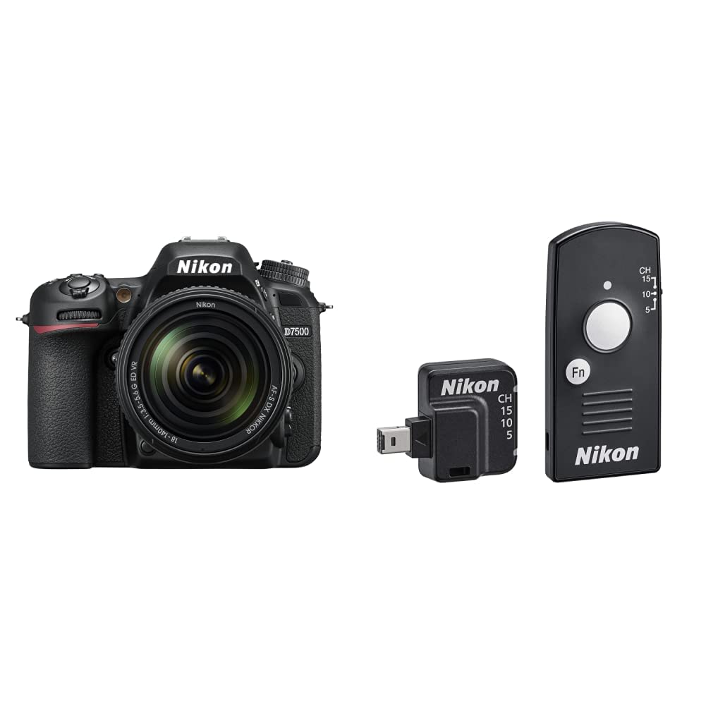 니콘 D7500 18-140VR 렌즈킷 DSLR 카메라