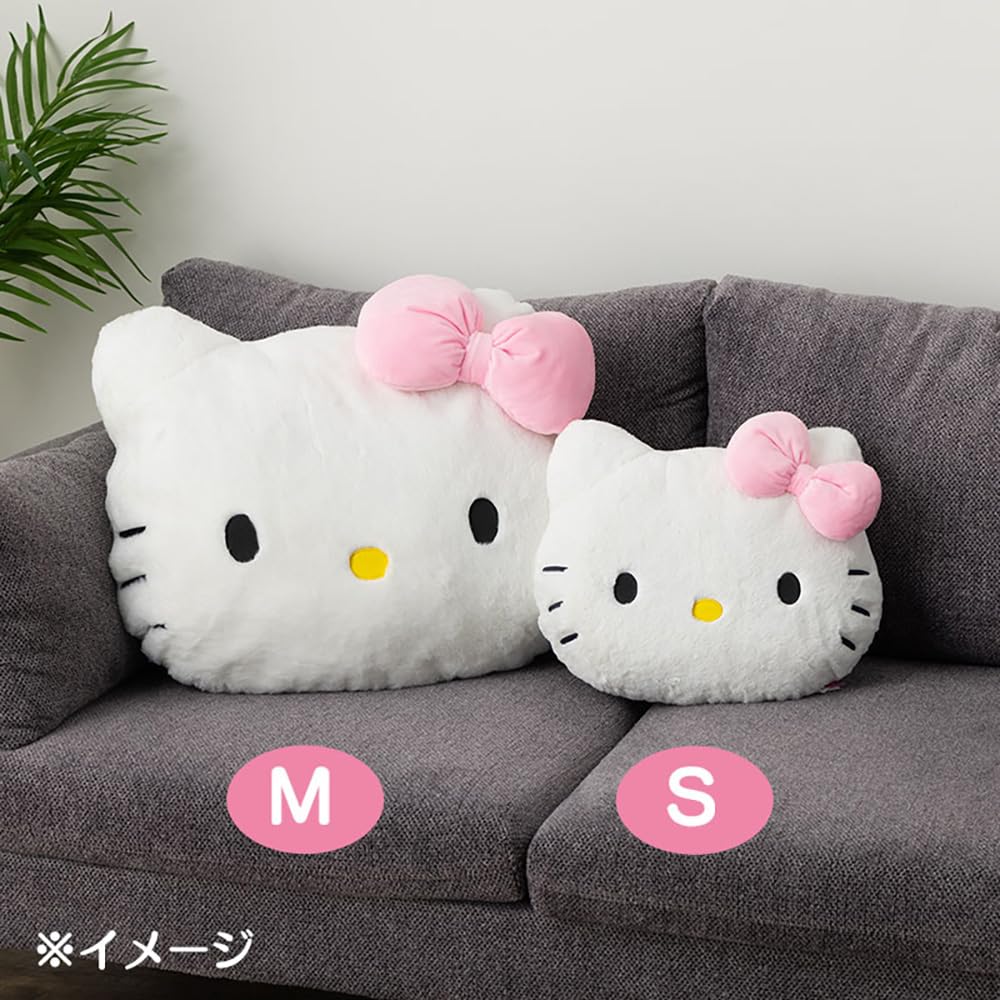 산리오 시나모롤 S 얼굴형 쿠션 272558 Small 이미지 5