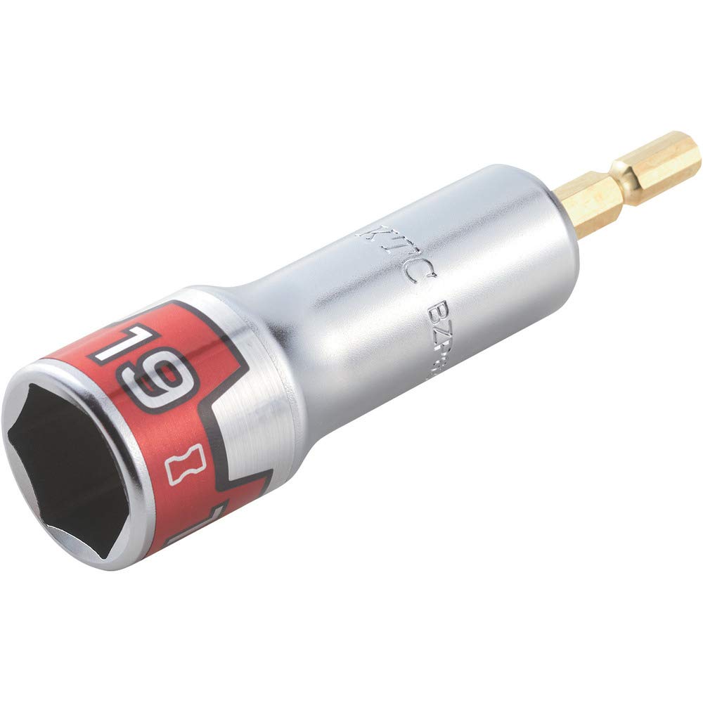 KTC 난공불락 BZP63-19 19mm 임팩트 소켓 비트 육각 이미지 1