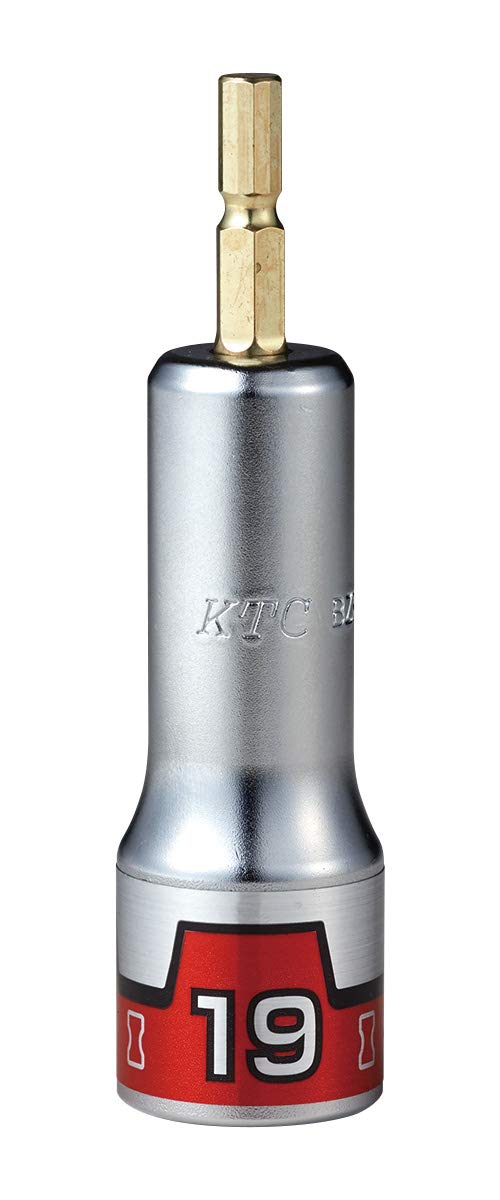 KTC 난공불락 BZP63-19 19mm 임팩트 소켓 비트 육각 이미지 2