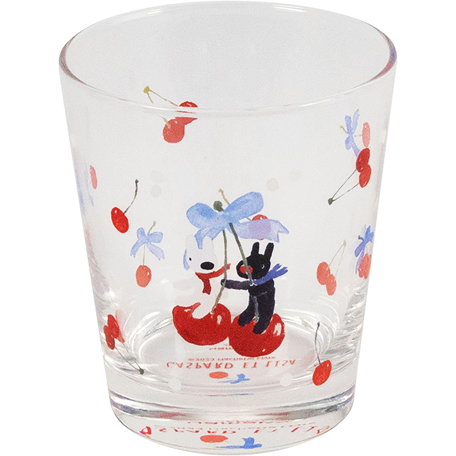 야마카 리사와 가스파르 유리 텀블러 LG172-813 260ml 체리 약 8 9cm 앤틱