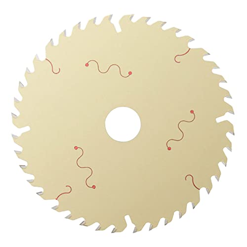 교세라 XR금장 66500121 125mm 40날 레이저 슬릿 팁톱날 이미지 2