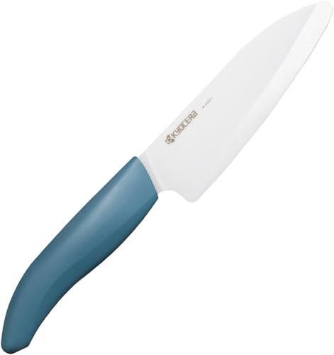 교세라 FKB-135DBU-AZ 13.5cm 블루 세라믹 산도쿠 식도 이미지 1