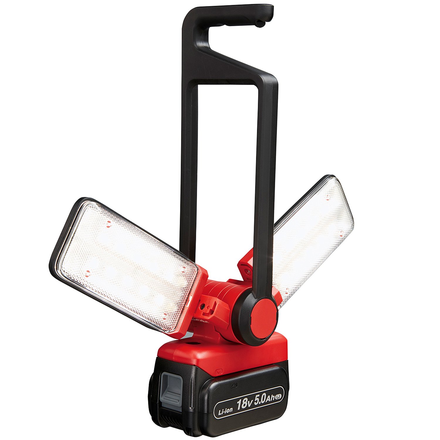 파나소닉 충전식 LED 멀티 투광기 레드 EZ37C3-R 본체 이미지 2