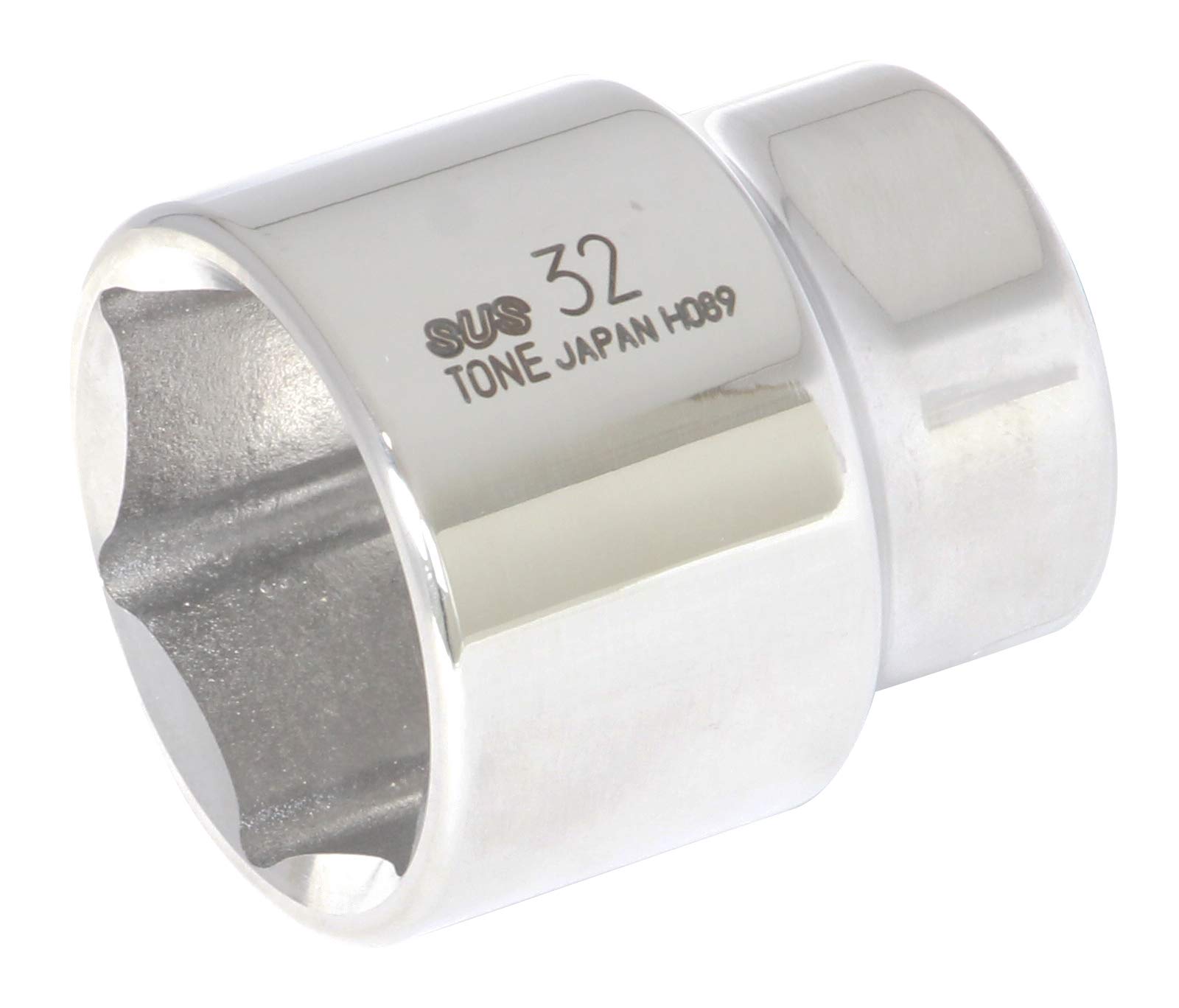 토네 S4V-32 SUS 6각 소켓 12.7mm 32mm
