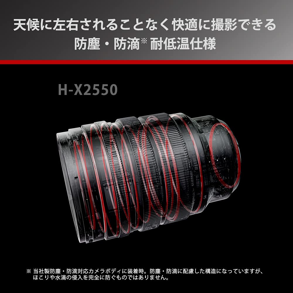 파나소닉 LEICA DG VARIO-SUMMILUX 25-50mm F1.7 ASPH 이미지 5