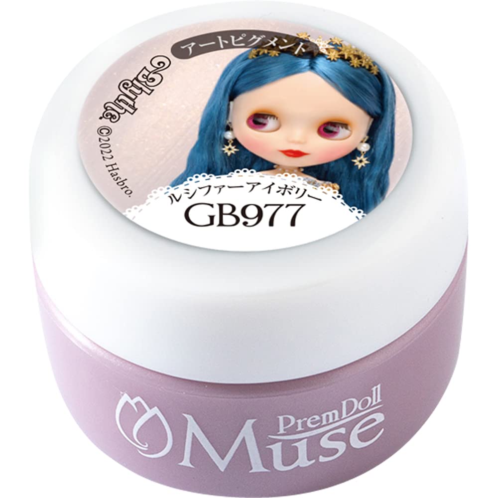 프리젤 프리돌 뮤즈 루시퍼아이보리 977 3g 컬러젤 3gφ30×H22(mm)