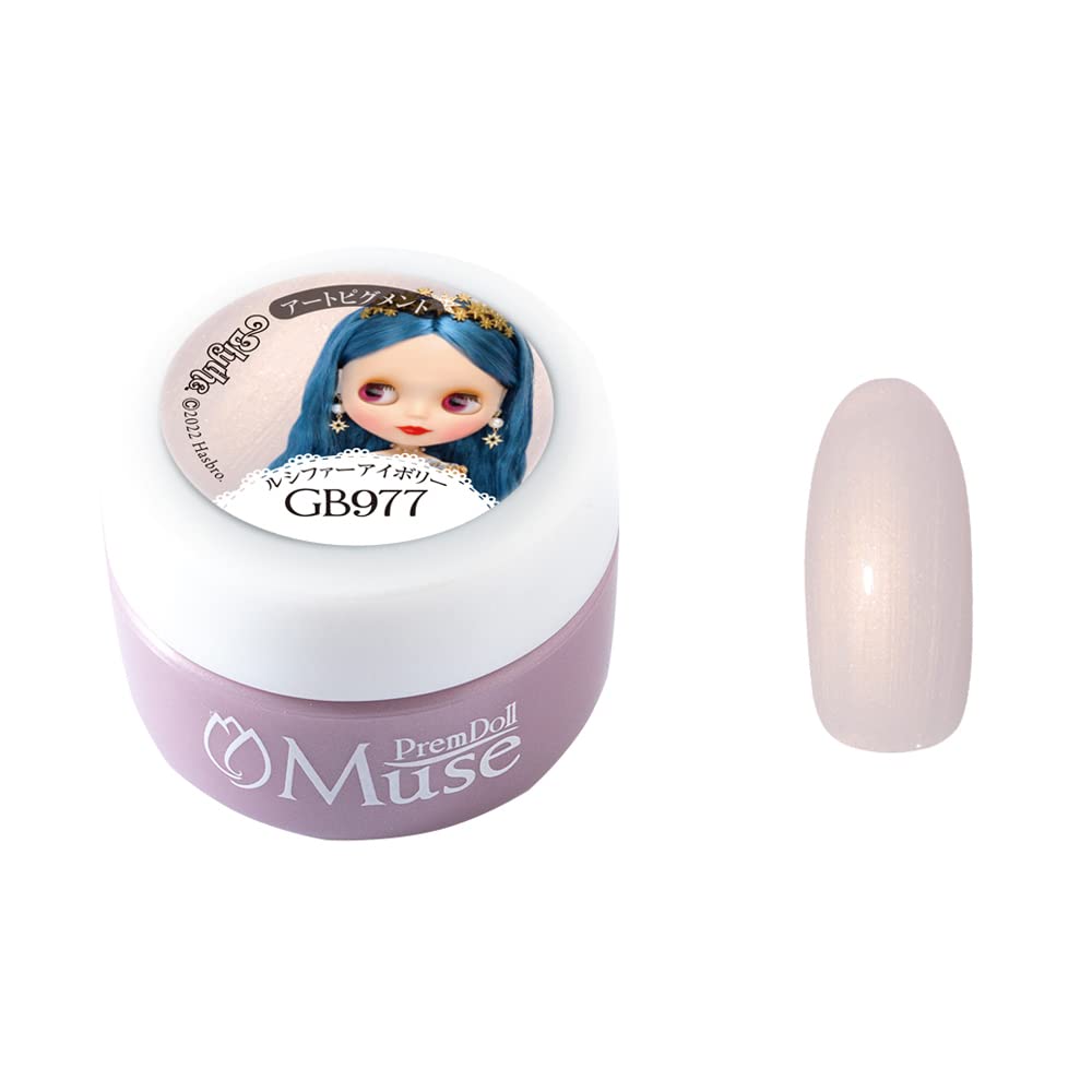 프리젤 프리돌 뮤즈 루시퍼아이보리 977 3g 컬러젤 3gφ30×H22(mm) 이미지 2