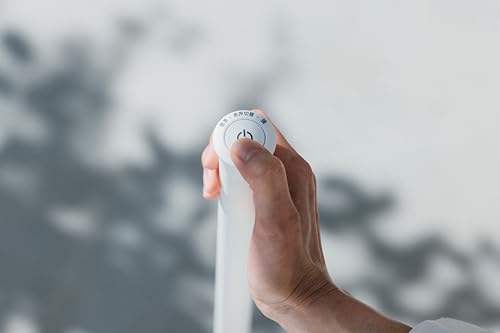 발뮤다 더 클리너 라이트 호버식 청소기 화이트 한정 노즐 세트 포함 모델 C02A-WH 이미지 7
