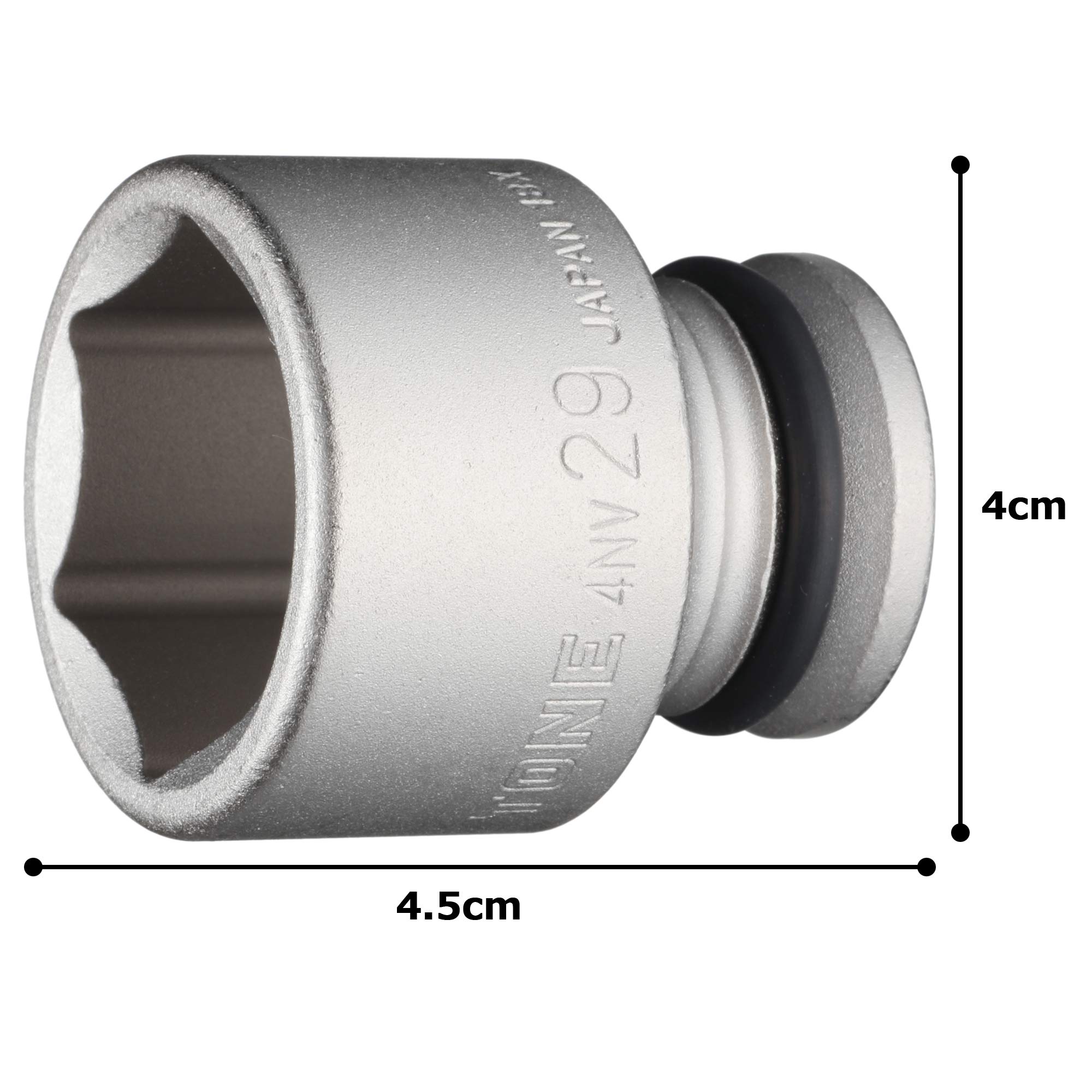 토네 HP4NV-29 29mm 임팩트 소켓 12.7mm 이미지 5