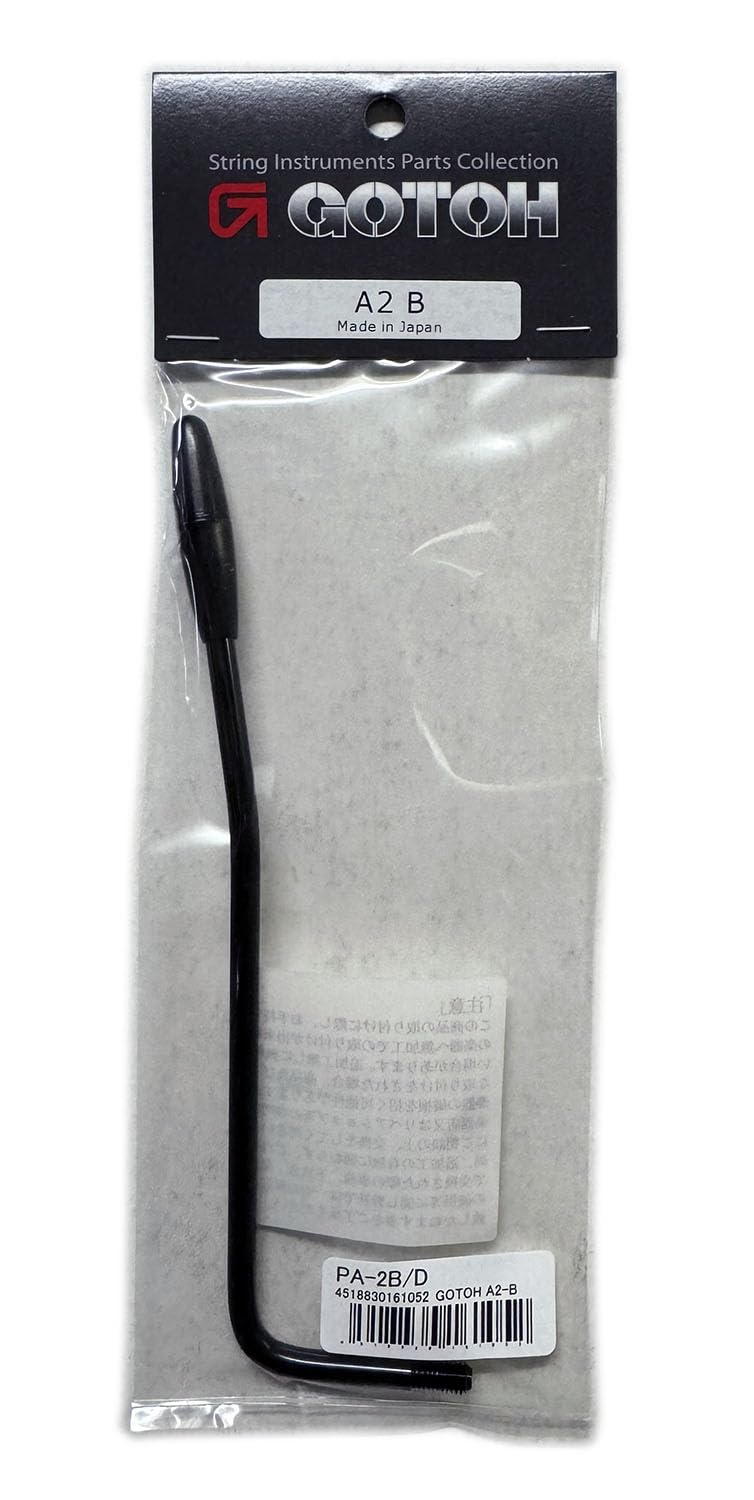 고토 블랙 A2-B 트레몰로 암 5mm 밀리 규격 PA-2B/D 블랙 캡 φ5 나사식 블랙