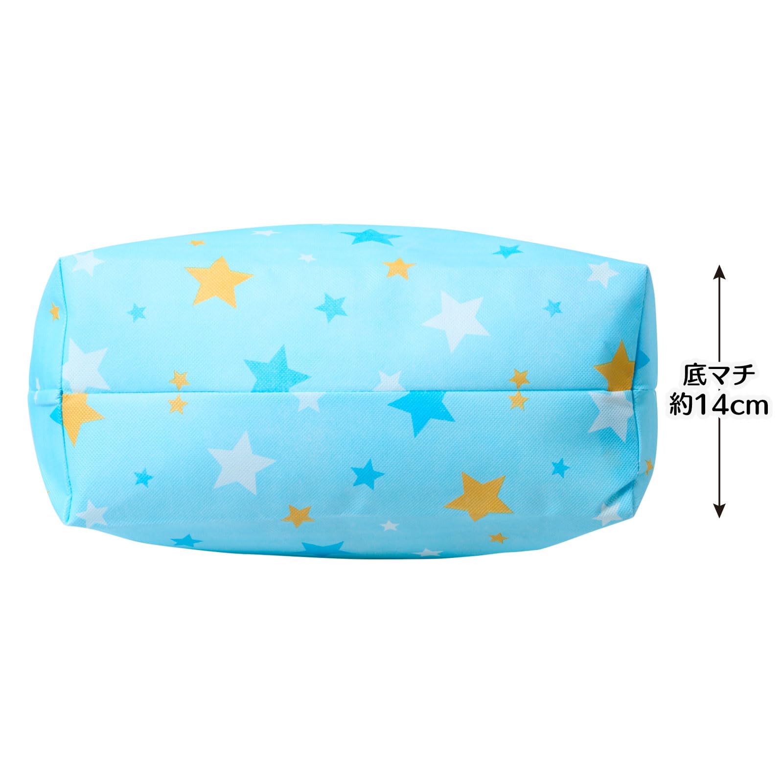 산리오 스타 블루 114391 리본백 블루 LL사이즈 60 45 14 centimeters 이미지 3