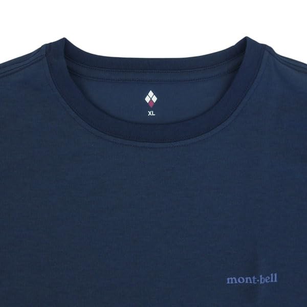 몽벨 위크론 1114689 여성 긴팔 티셔츠 XL 네이비(NV) 이미지 5