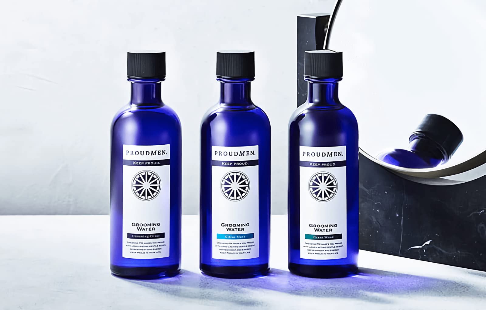 프라우드맨 그루밍 워터 GW 200ml 전신 바디로션 그린 우드향 이미지 9