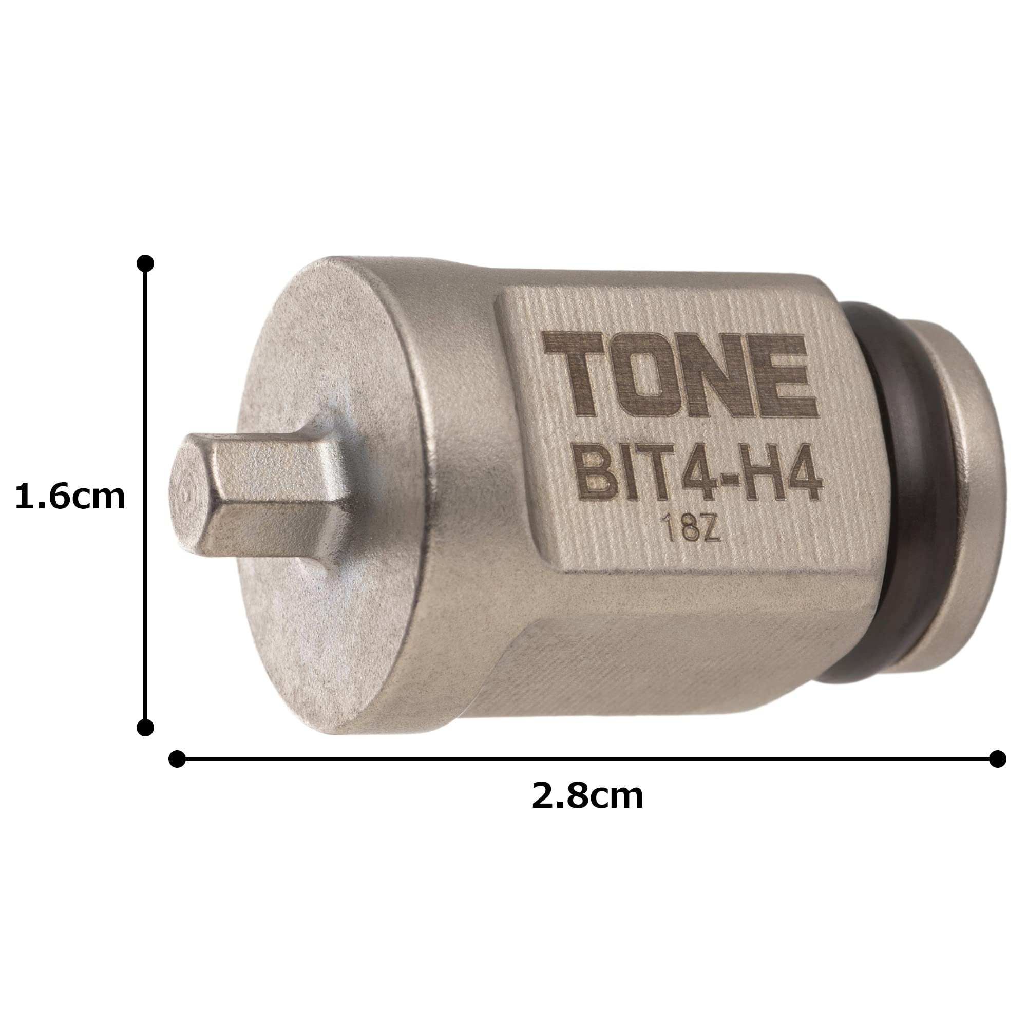 토네 BIT4-H04 4mm 육각 비트 소켓 이미지 4