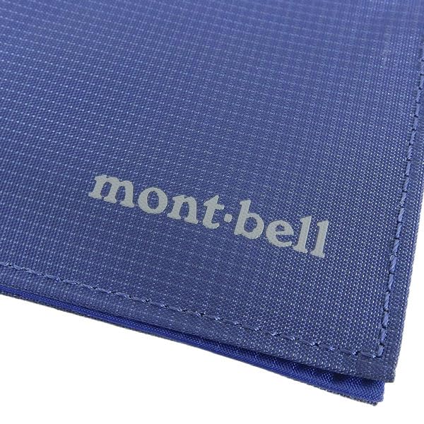 몽벨 심플 플랫 월렛 1133370 2단 반지갑 네이비(NV) 이미지 7