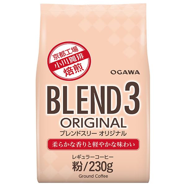 오가와커피 블렌드3 오리지널 분쇄 원두 230g 24봉