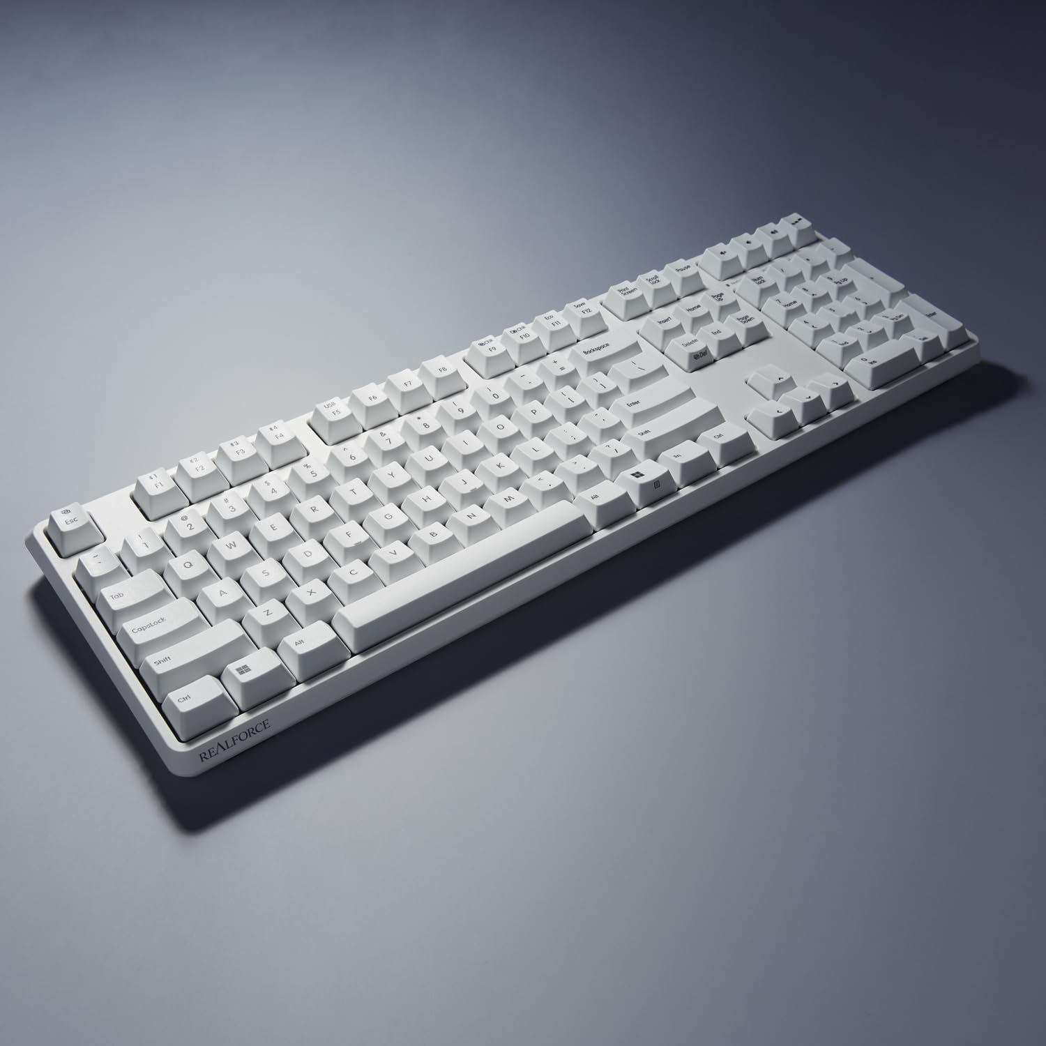 토프레 R4 슈퍼화이트 R4HB23 무접점 키보드 FULL 30g 화이트 이미지 6