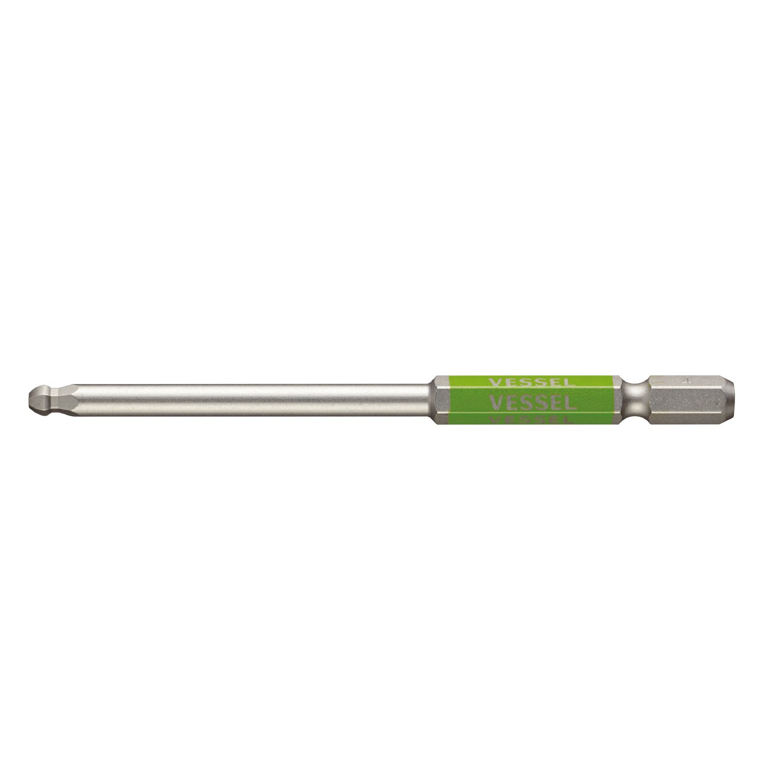 베셀 고사이 GSBP040S 4mm 볼포인트 육각 비트