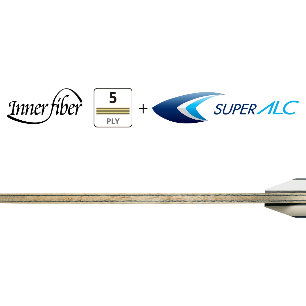 버터플라이 장본토모카즈 이너포스 탁구 SUPER ALC 슈퍼 아릴레이트 카본 FL 플레어 이미지 3