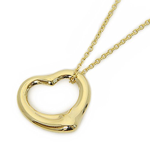 티파니 오픈하트 펜던트 10667356 18K 골드 목걸이 이미지 2