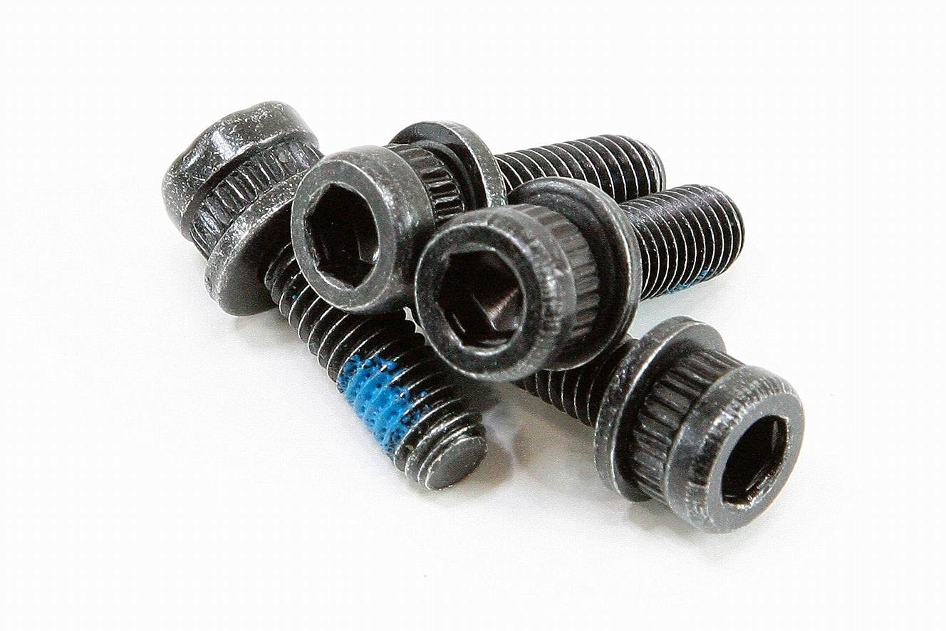 시마노 M6x18mm 브레이크 캘리퍼 고정 볼트 4개입 이미지 2