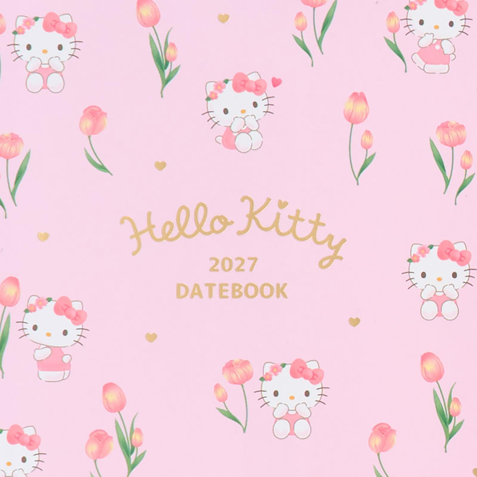 산리오 헬로키티 922617 A5 2027년 다이어리 헬로키티 A5 데이트 이미지 2