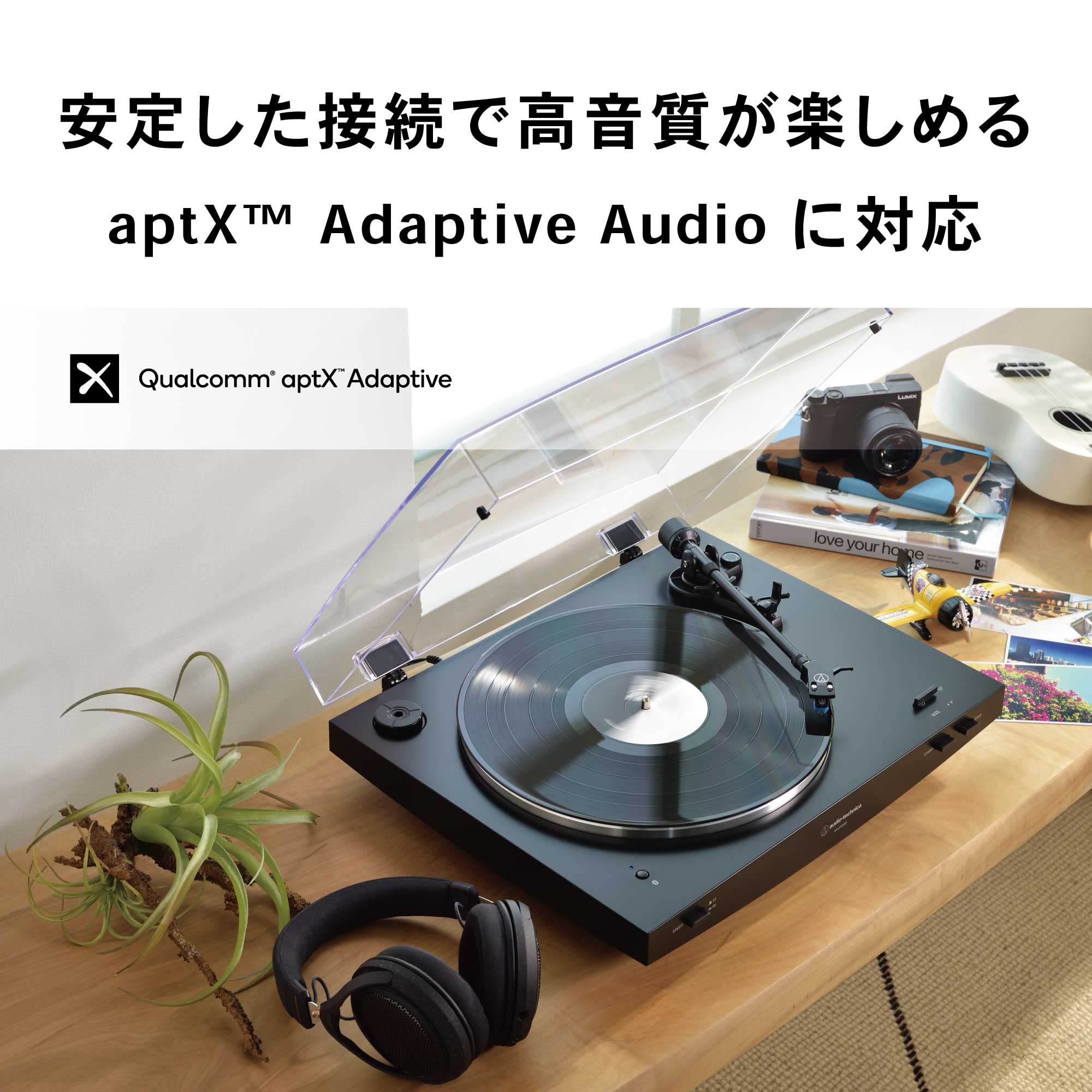 오디오테크니카 AT-LP3XBT 블랙 풀오토 무선 턴테이블 이미지 3