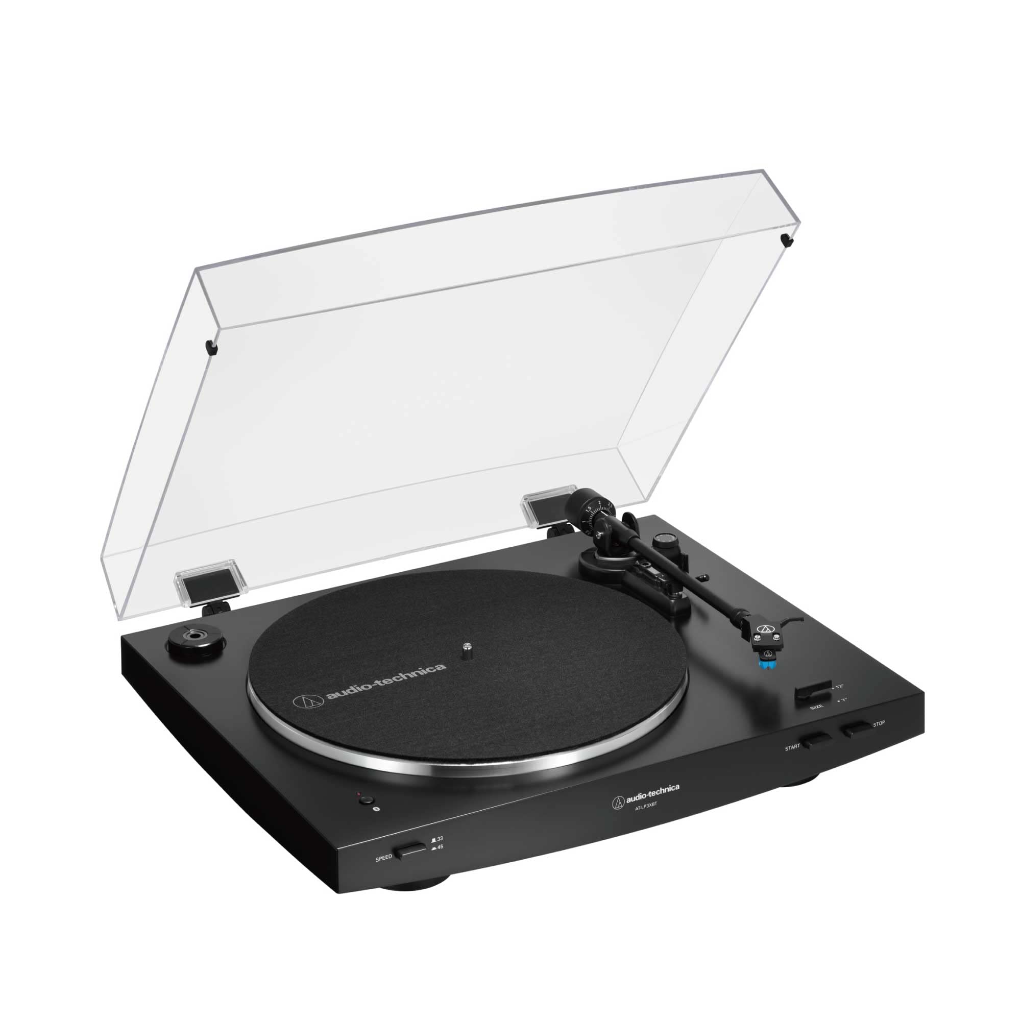 오디오테크니카 AT-LP3XBT 블랙 풀오토 무선 턴테이블