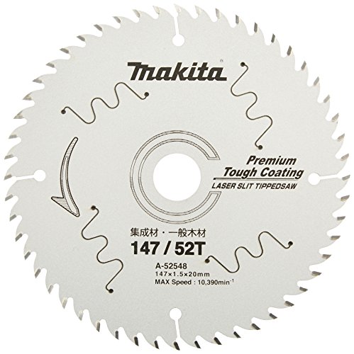 마키타 프리미엄 터프 코팅 A-52548 147mm 52T 원형톱날