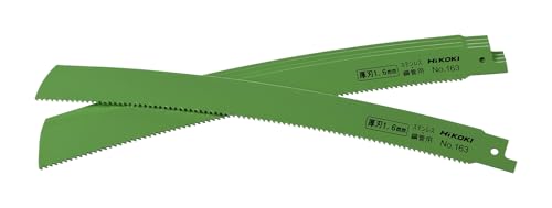 하이코키 0032-4684 세이버톱날 NO.163 곡선형 300mm 8산 5개입 이미지 4
