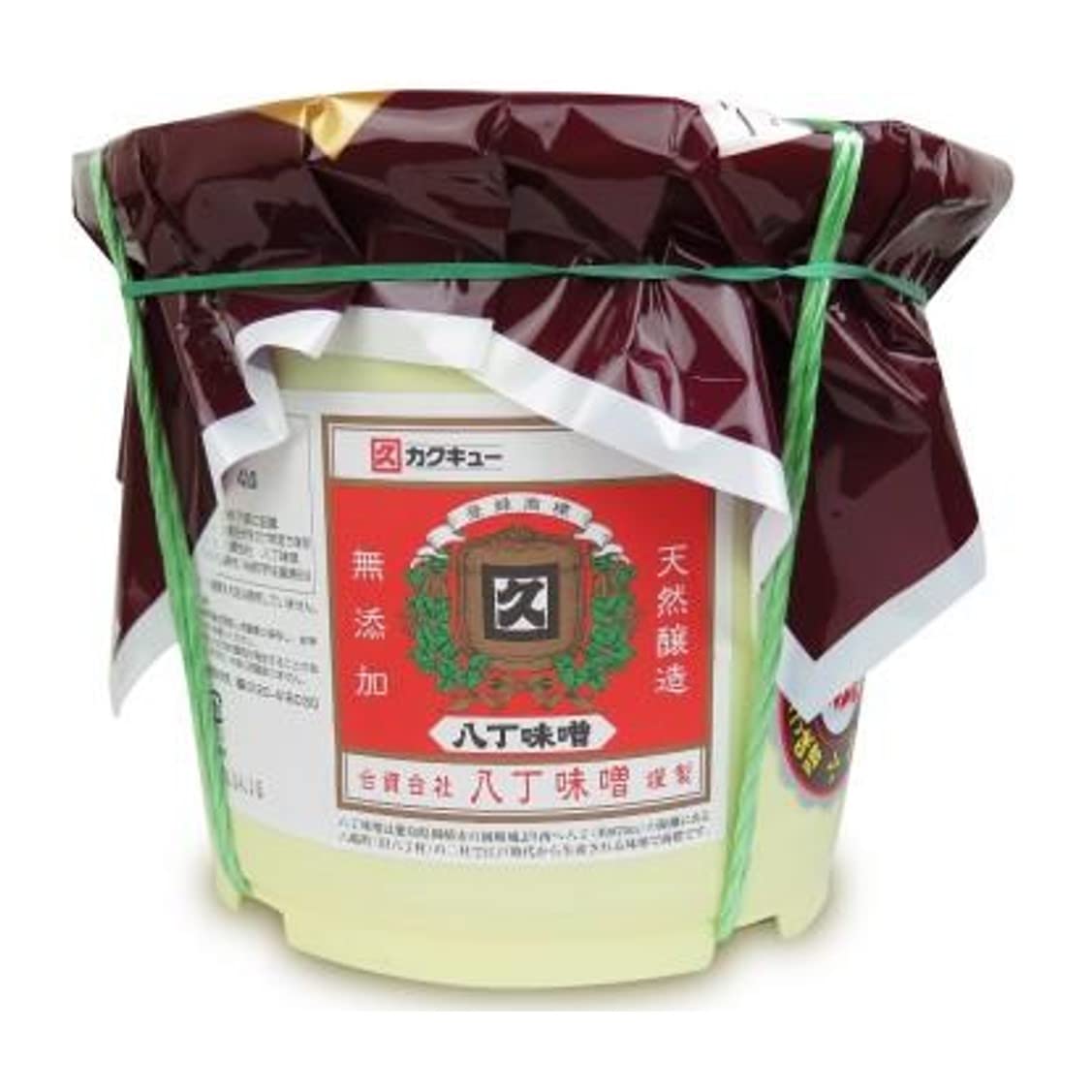 카쿠큐 핫초미소 4kg 업소용 적된장 폴리통