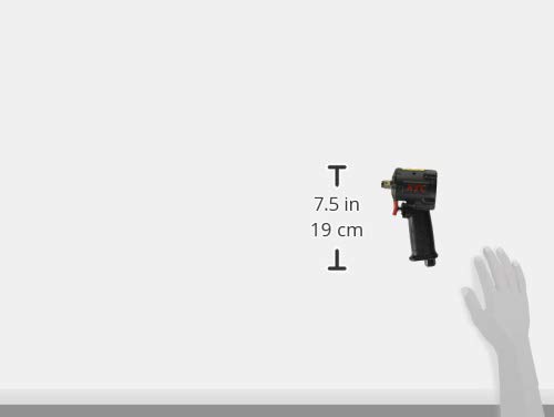 KTC JAP418 12.7sq 플랫노즈 임팩트 렌치 이미지 5