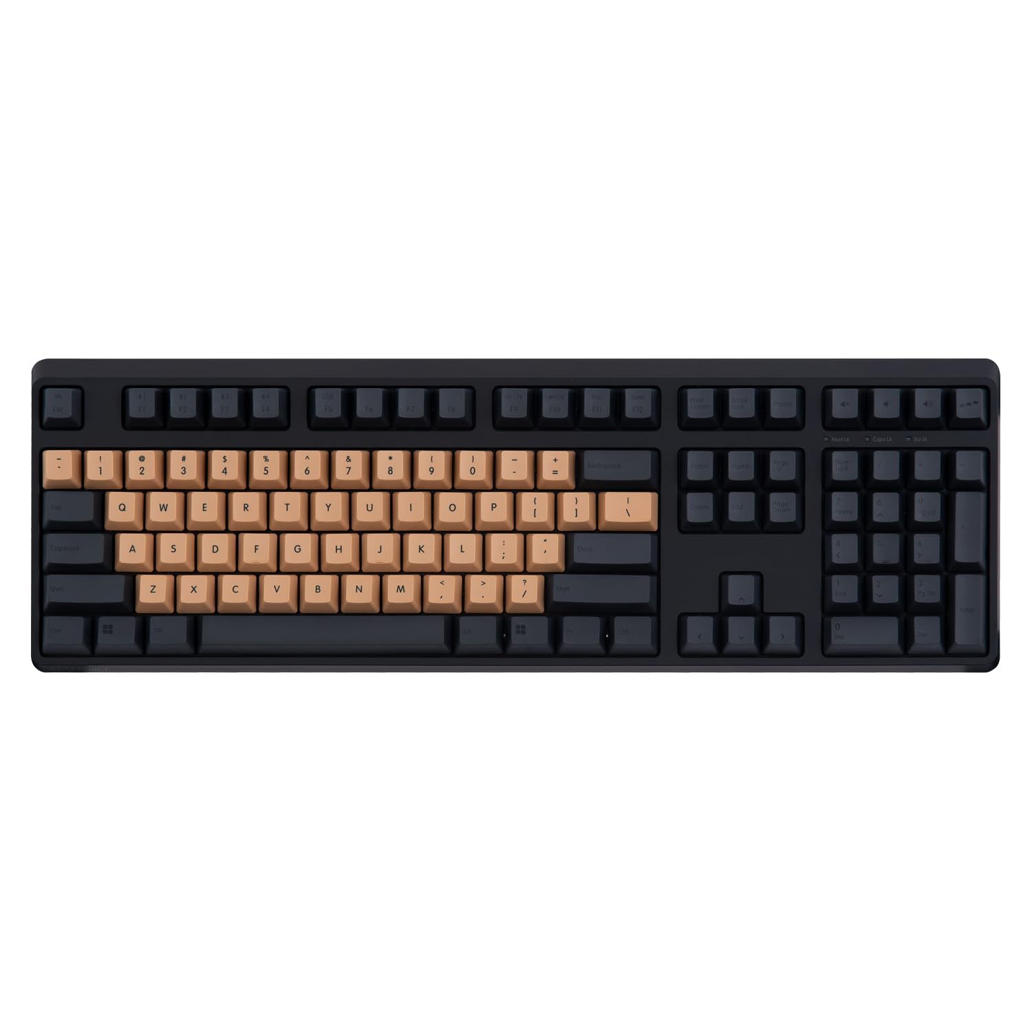 토프레 리얼포스 R4 쵸지차 R4AUSKCT1 키캡 세트 영문 PBT 승화인쇄