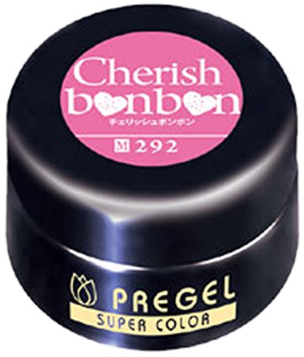 프리젤 슈퍼컬러EX 체리쉬봉봉 PG-SE292 4g 젤네일