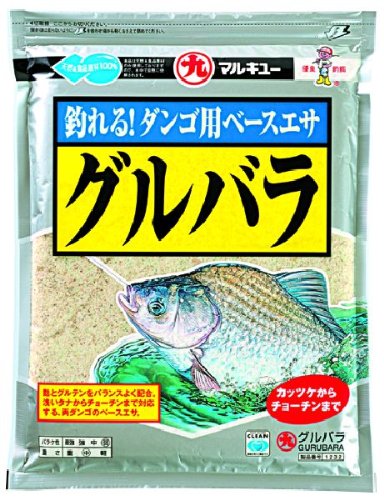 마루큐 글루바라 300g 떡밥