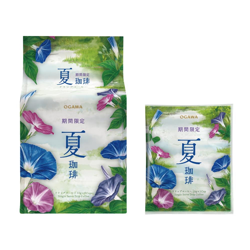 오가와커피 여름 한정 드립커피 10g 8개입