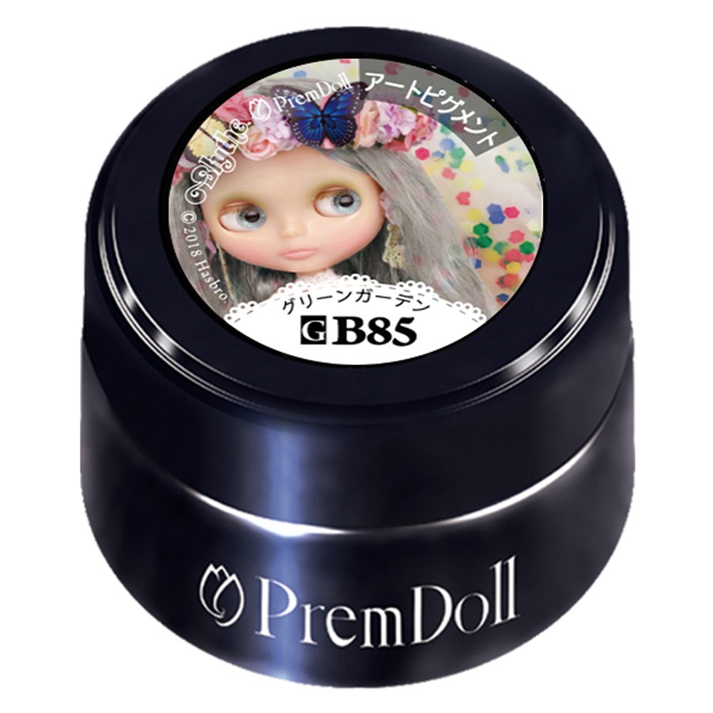 프리젤 프리무드 그린가든 DOLL-B85 3g 컬러젤 UV LED 겸용 3g x 1개