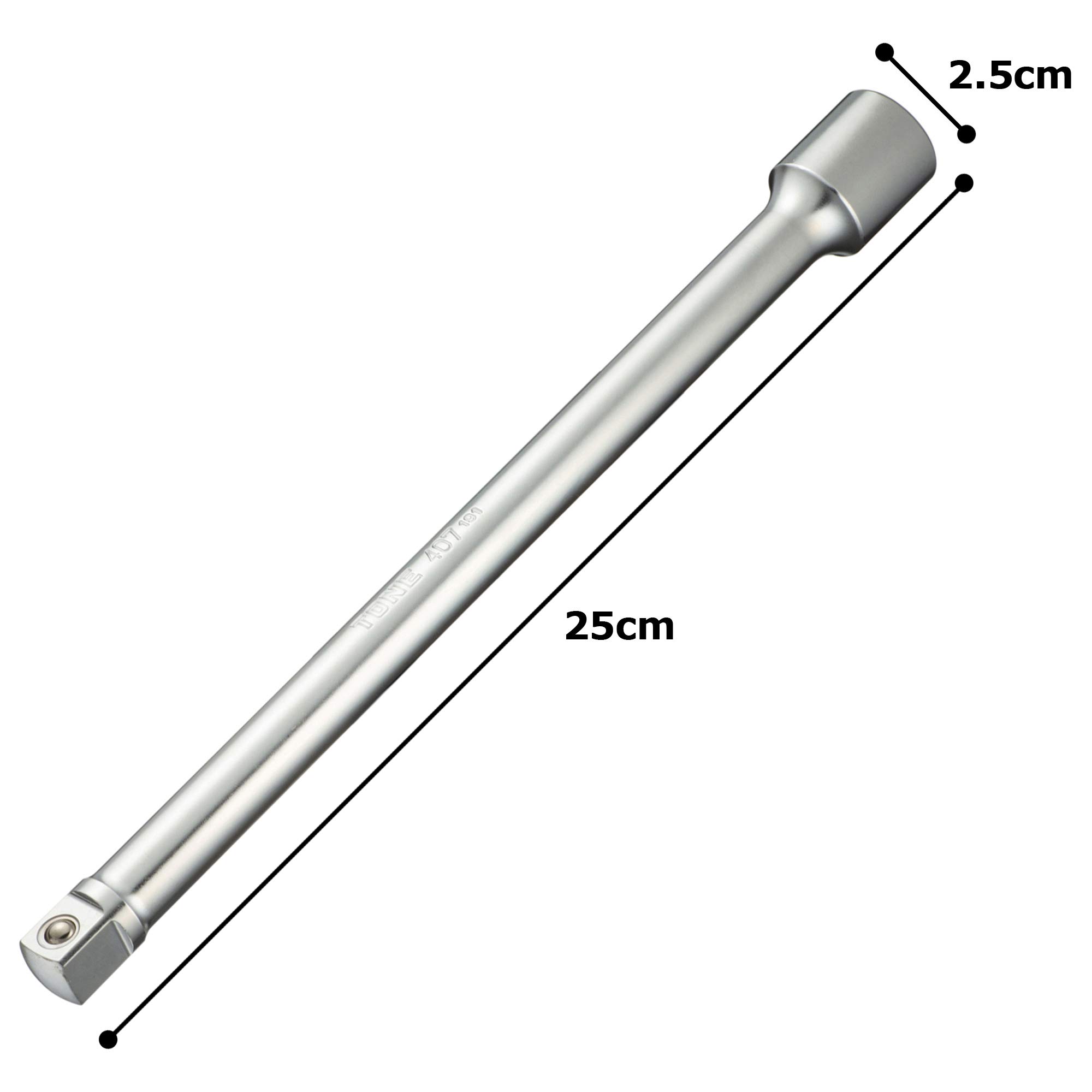 토네 HP407 12.7mm 250mm 익스텐션바 이미지 5