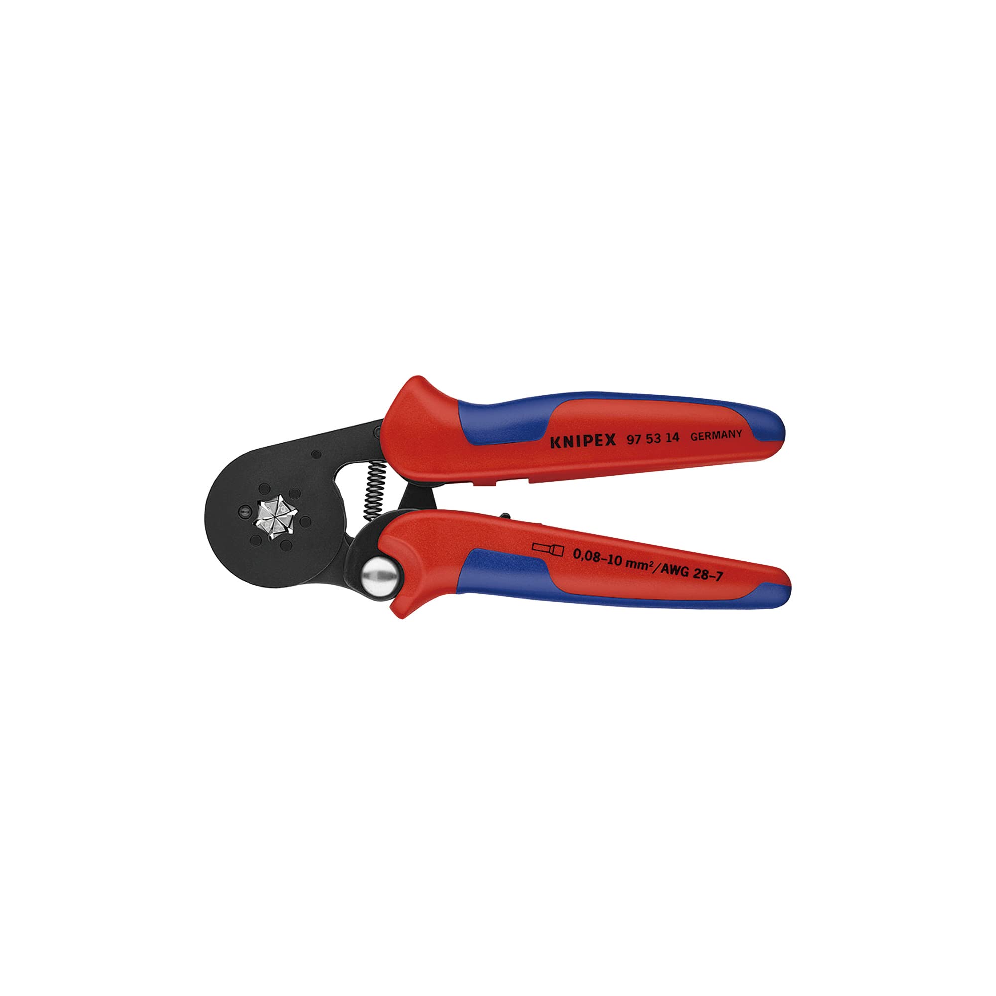 크니펙스 9753-14 엔드슬리브 압착 펜치 블루