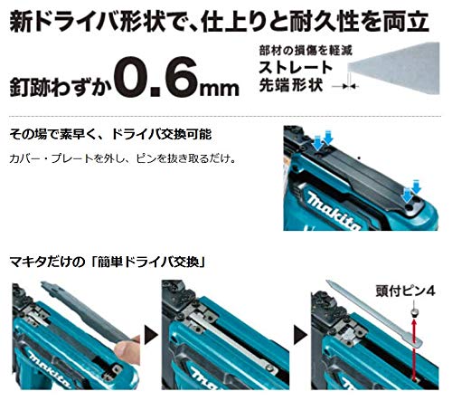 마키타 PT352DZK 14.4V 충전식 핀타카 본체 케이스 이미지 7