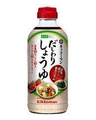 기꼬만 뉴트리케어 다시와리 간장 500ml 카라다오모이 저염 저인 저칼륨
