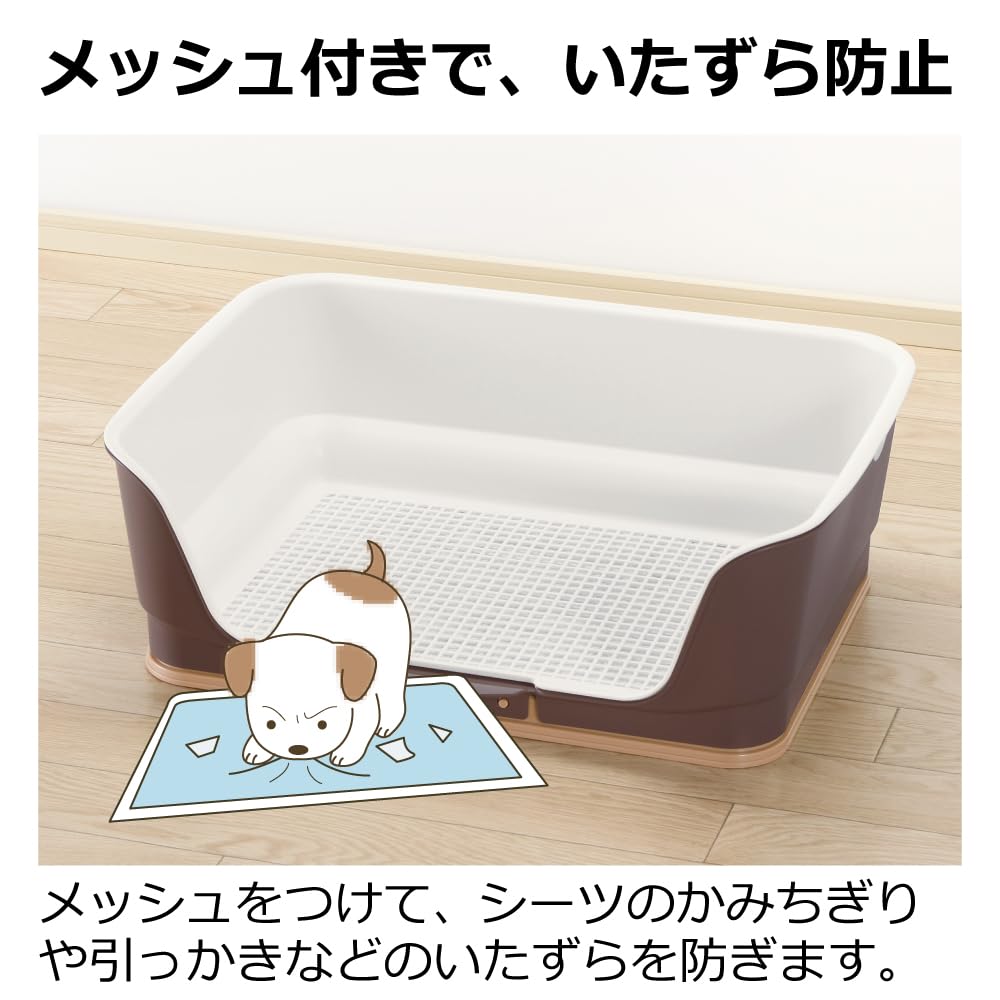 리첼 오소지칸탄 아이보리 레귤러 강아지 배변판 벽부착형 이미지 4