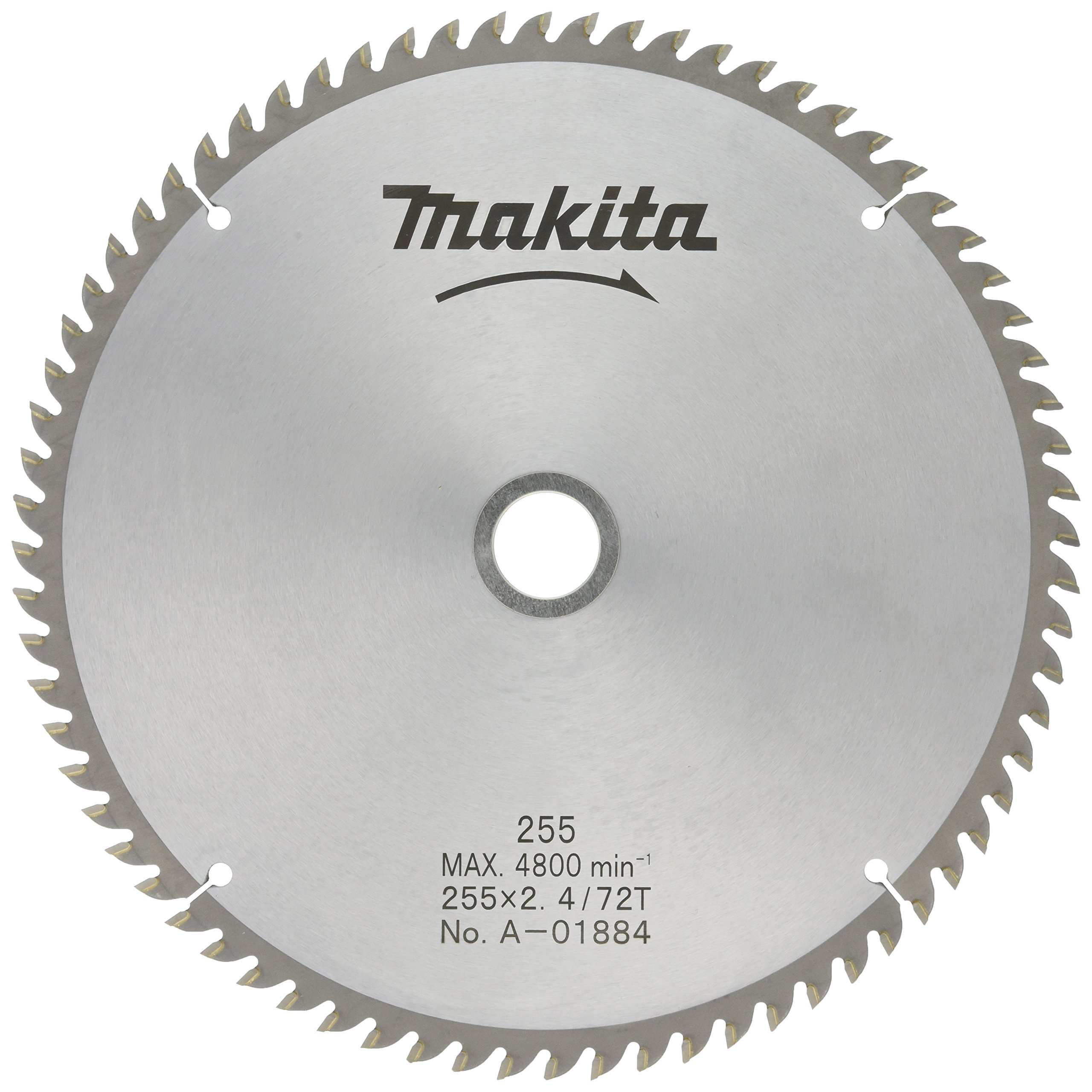마키타 A-01884 목공 알루미늄 겸용 칩쏘 255mm 72T