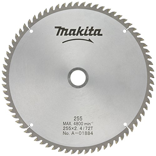 마키타 A-01884 목공 알루미늄 겸용 칩쏘 255mm 72T 이미지 2