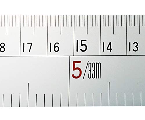 신와 실버 13210 1m 직자 병용눈금 우기점 이미지 3