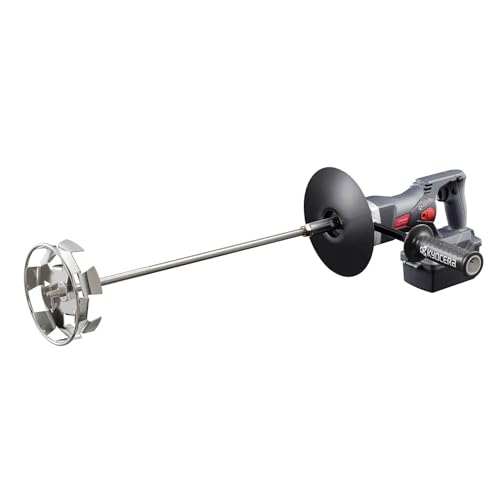 교세라 DPM180L5 블랙 충전식 파워믹서 18V 150mm 배터리포함