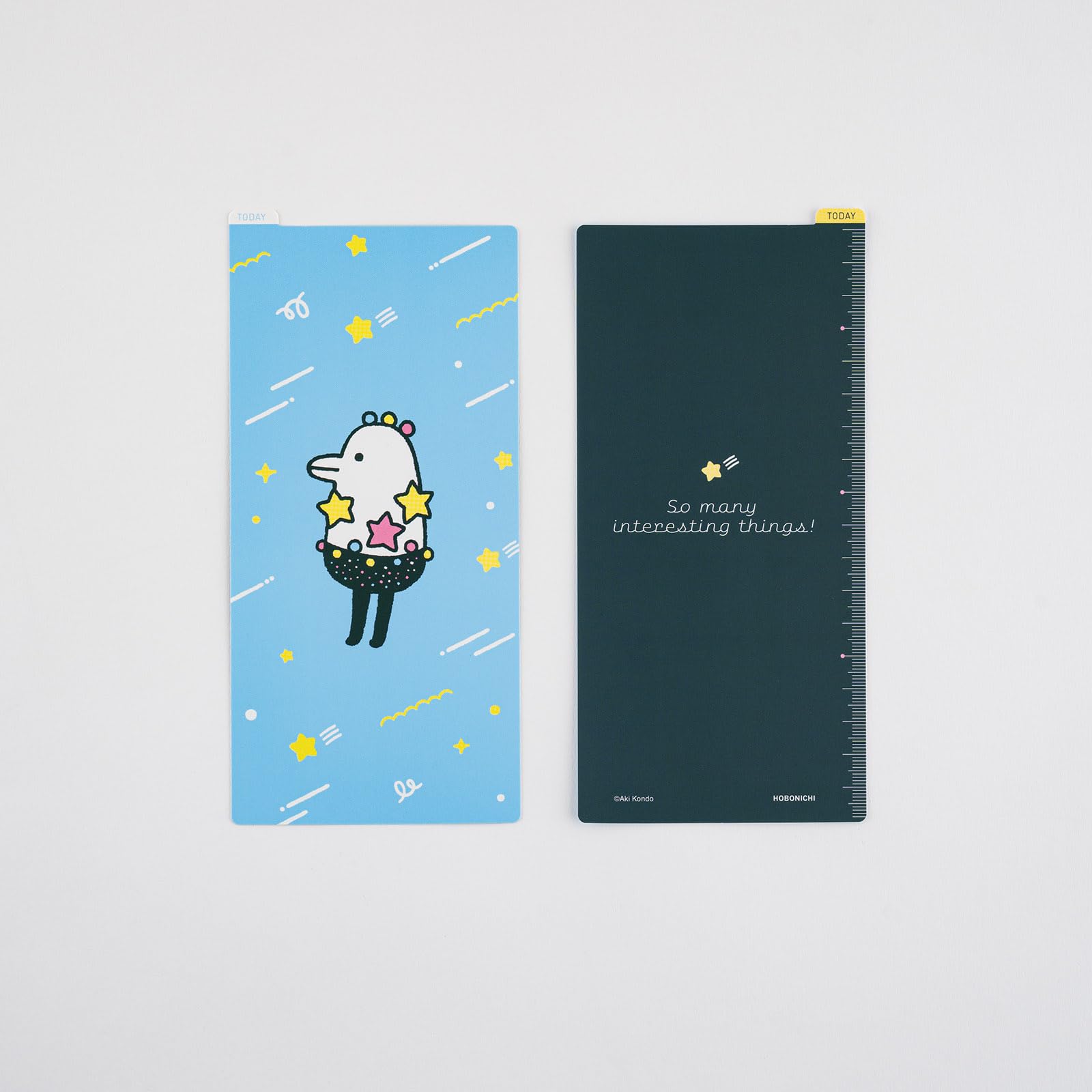 호보니치 호보토리도리 일루미도리 윅스용 하타지키 3개입 187×88×0.4mm (× 3) 이미지 2